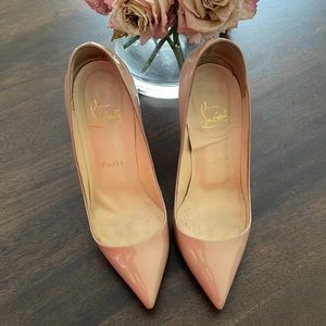 Christian Louboutin Pigalle 100mm